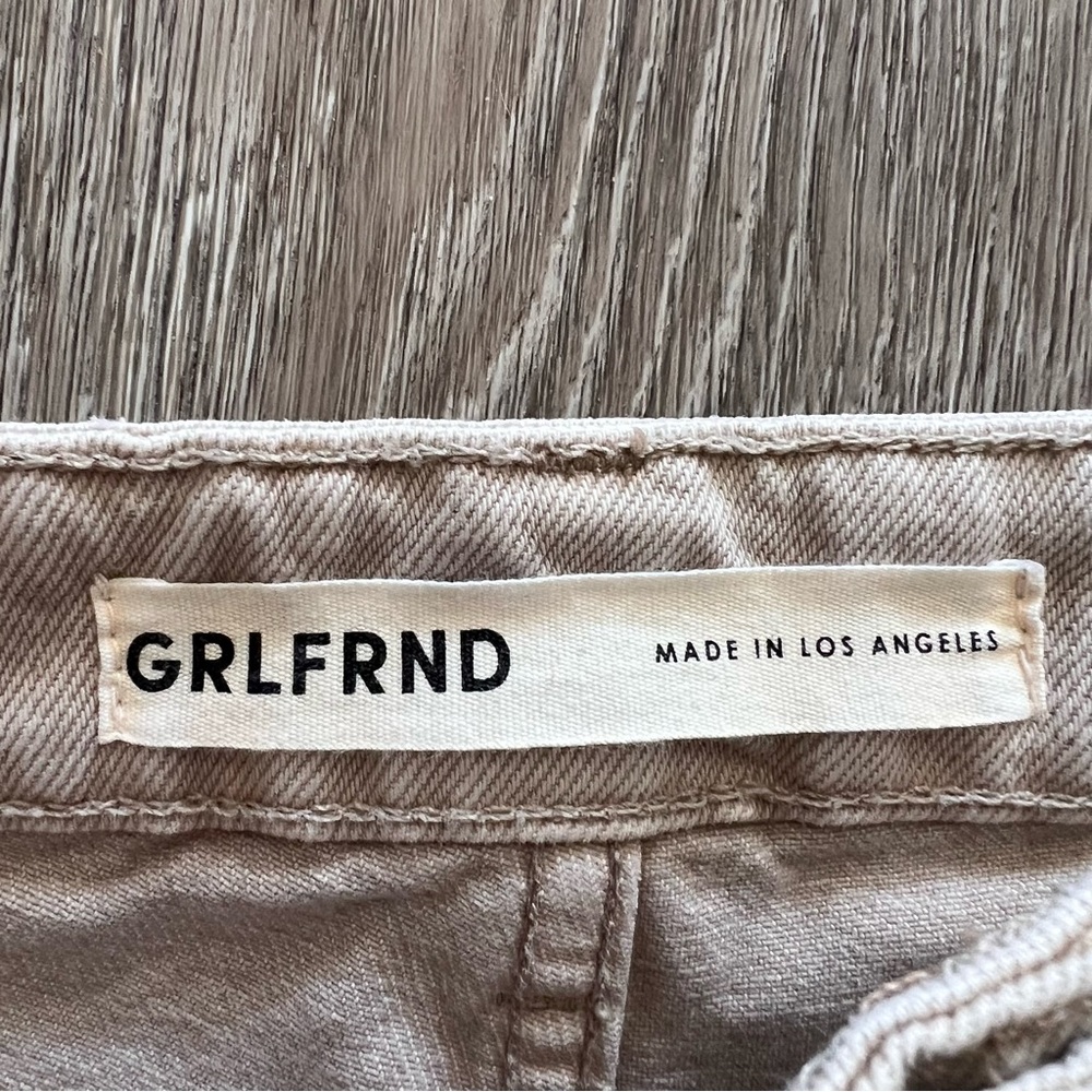SOLD Grlfrnd Melanie High Rise Boot Cut Jeans in Montana - Picture 14 of 16